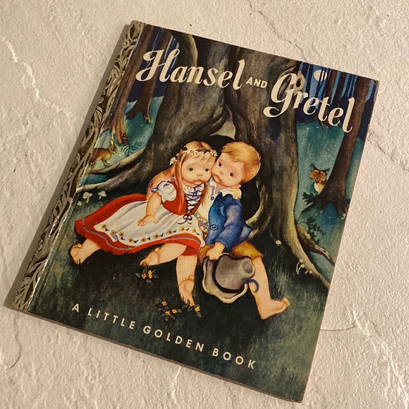 Toys Little Golden Book First Edition Hansel And Gretel Poshmark